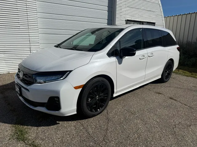 2025 Honda Odyssey