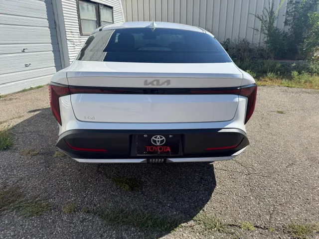 Used 2025 Kia K4 Sedan