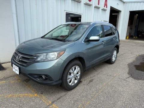 Used 2012 Honda CR-V EX-L with VIN JHLRM4H78CC000306 for sale in Jamestown, ND