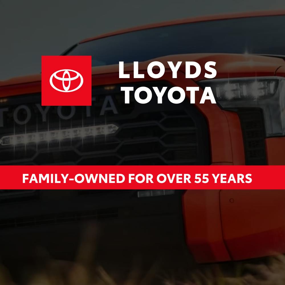 Lloyds Toyota Family Owned