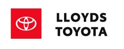 Lloyds Toyota Black Text