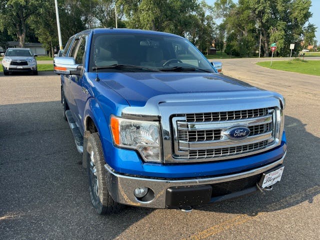 Used 2013 Ford F-150 XL with VIN 1FTFW1ET4DKE28472 for sale in Jamestown, ND