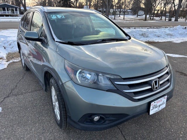 Used 2012 Honda CR-V EX-L with VIN JHLRM4H78CC000306 for sale in Jamestown, ND