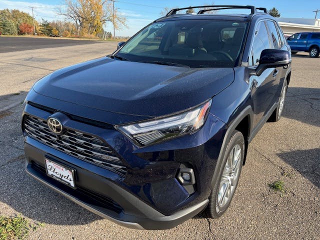 Used 2024 Toyota RAV4 Limited with VIN 2T3N1RFV1RW422717 for sale in Jamestown, ND