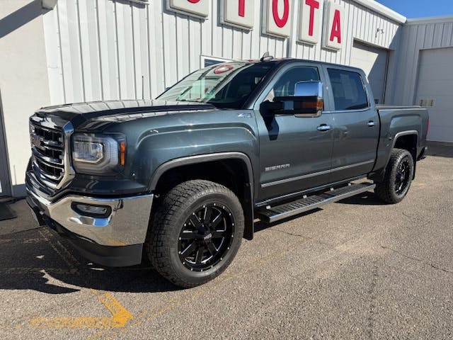 2018 GMC Sierra 1500 SLT
