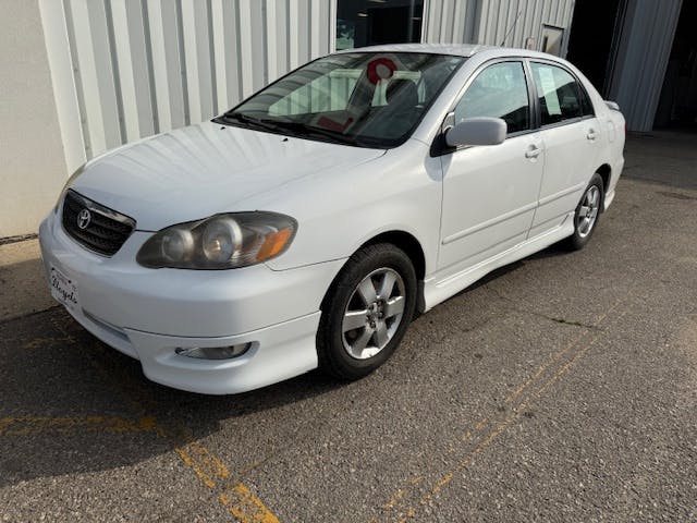 Used 2005 Toyota Corolla S with VIN 1NXBR32E75Z402859 for sale in Jamestown, ND