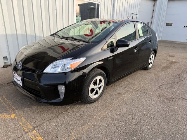 2012 Toyota Prius Two's photo