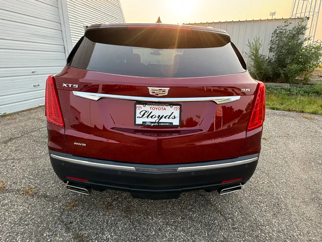 Used 2018 Cadillac XT5 SUV