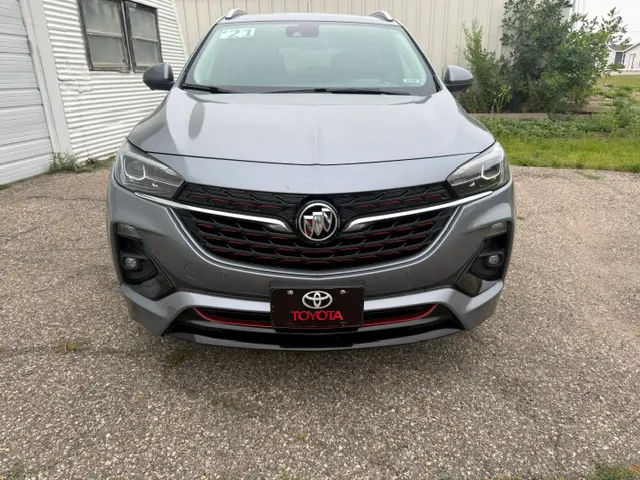 Used 2021 Buick Encore GX SUV