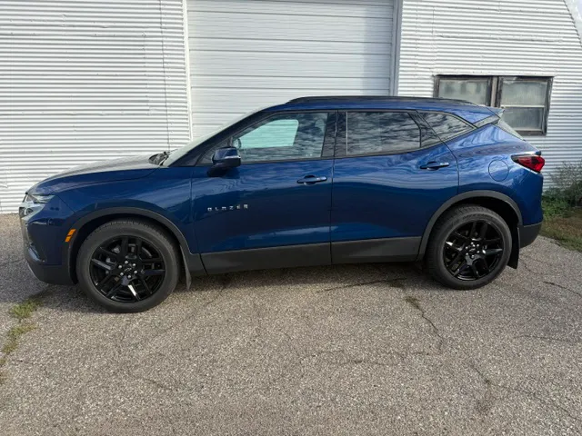 Used 2022 Chevrolet Blazer SUV
