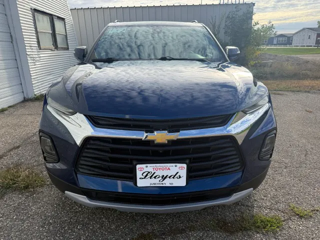 Used 2022 Chevrolet Blazer SUV