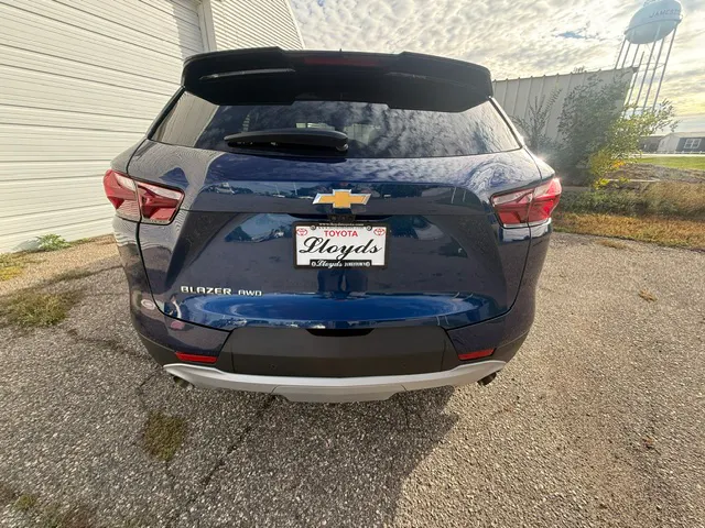 Used 2022 Chevrolet Blazer SUV