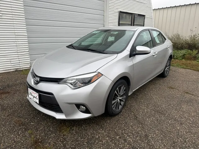 Used 2016 Toyota Corolla LE Plus with VIN 5YFBURHE7GP367155 for sale in Jamestown, ND