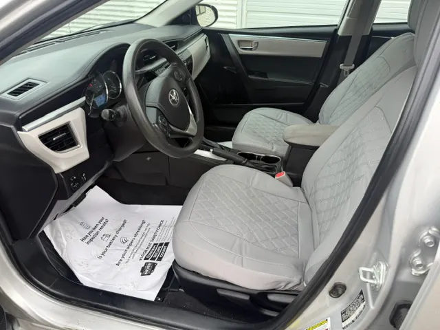 Used 2016 Toyota Corolla Sedan