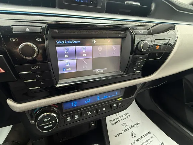 Used 2016 Toyota Corolla Sedan