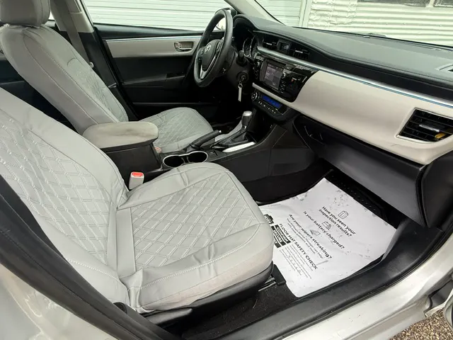 Used 2016 Toyota Corolla Sedan