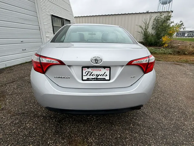 Used 2016 Toyota Corolla Sedan