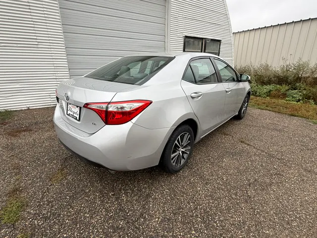 Used 2016 Toyota Corolla Sedan