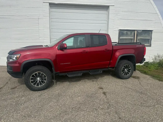 Used 2021 Chevrolet Colorado Truck