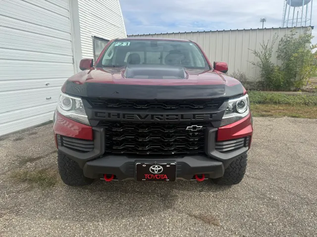 Used 2021 Chevrolet Colorado Truck