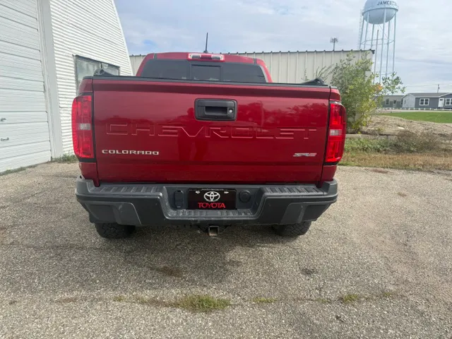 Used 2021 Chevrolet Colorado Truck