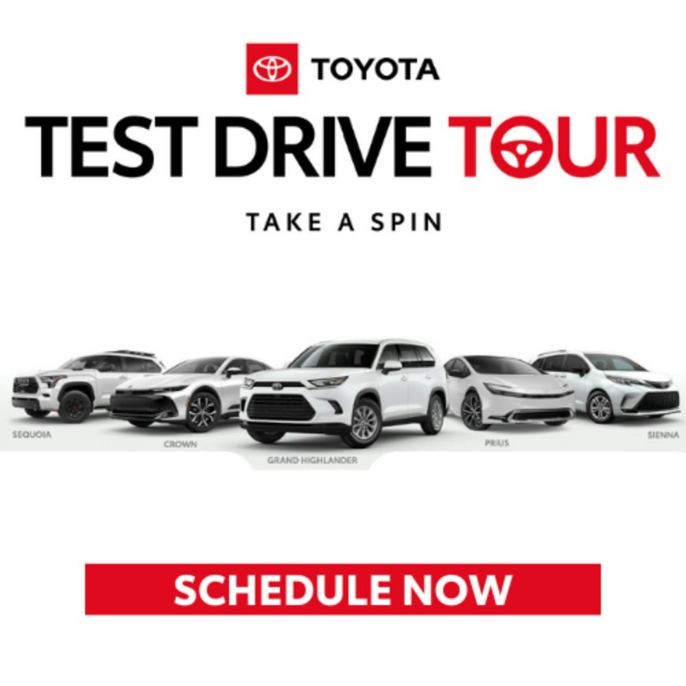 Toyota Test Drive Tour