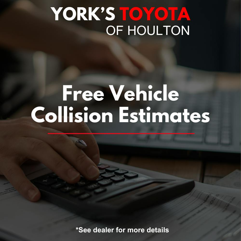 Free Collision Estimate | York's of Houlton Toyota