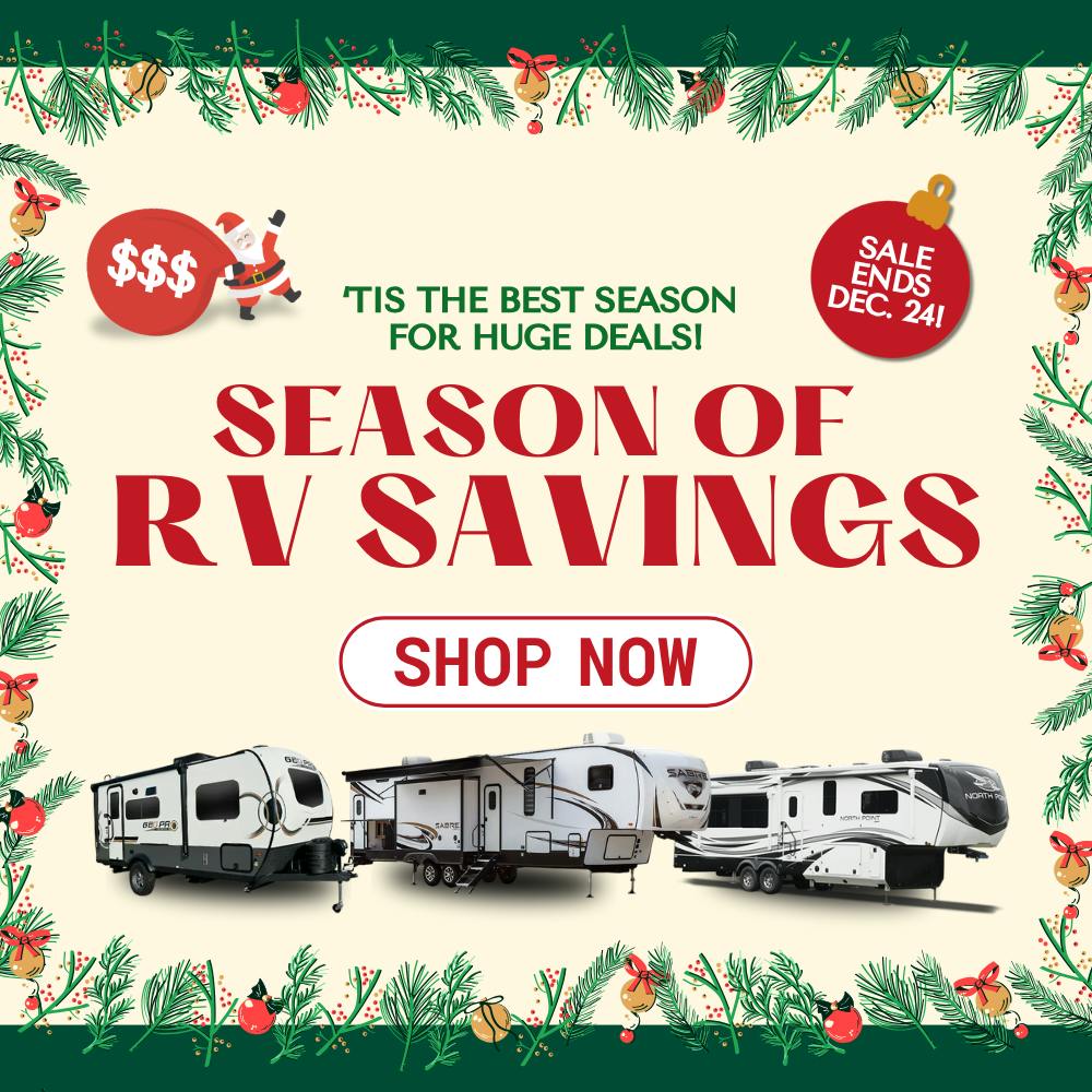 Season of RV Savings – December ’24