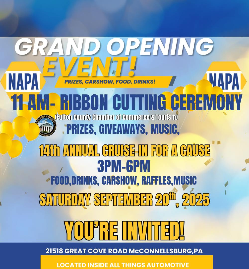NAPA GRAND OPENING