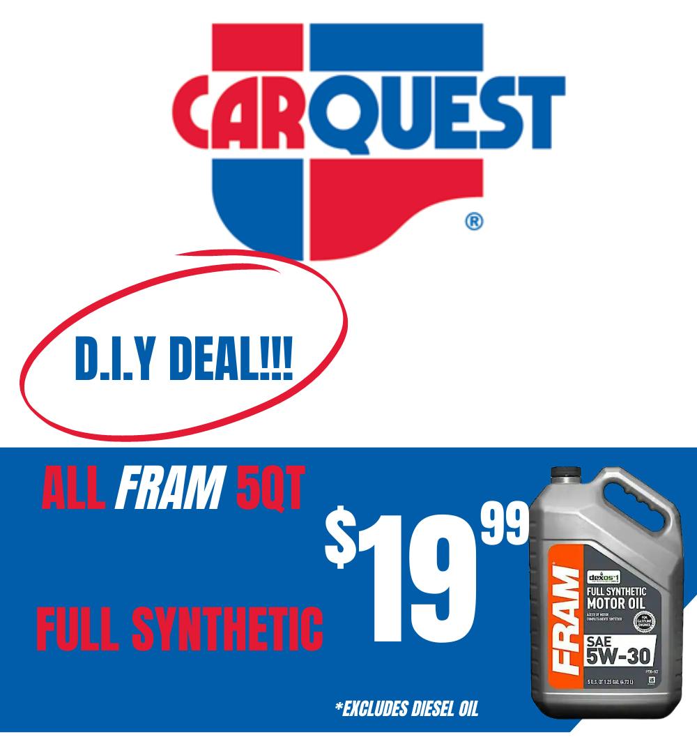 CARQUEST D.I.Y SAVINGS!