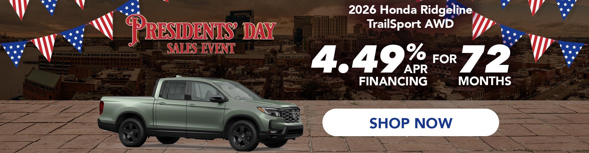 2026 Honda Ridgeline — COPY