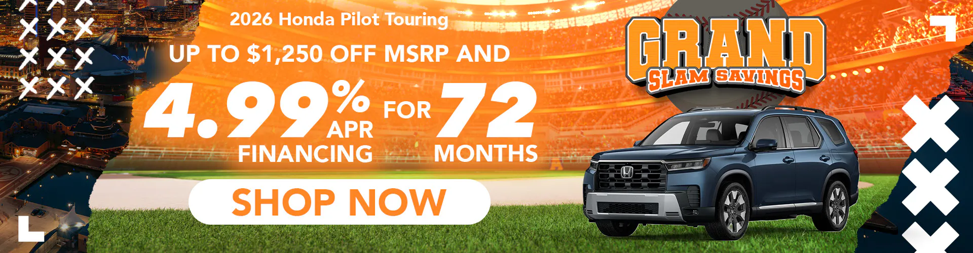 2026 Honda Pilot — April 2026