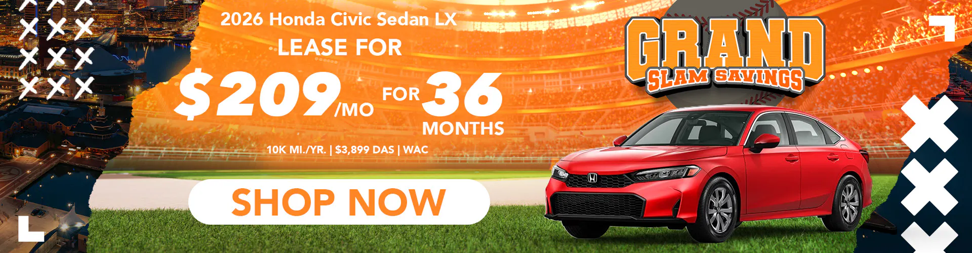 2026 Honda Civic Sedan