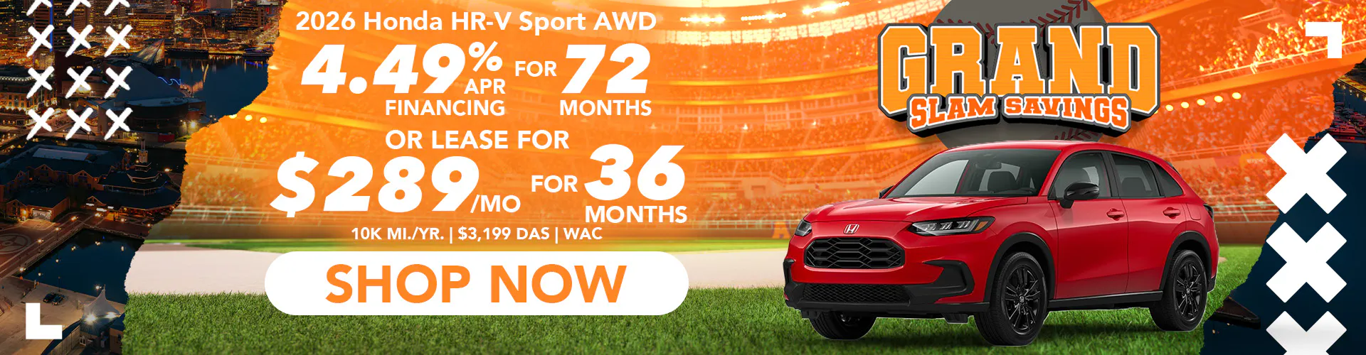 2026 Honda HR-V Sport – April 2026