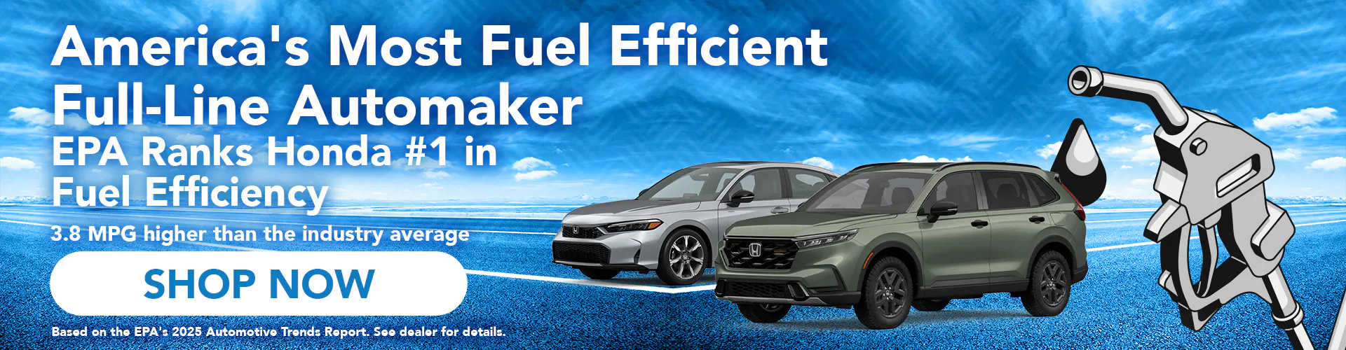 America’s Most Fuel Efficient Full-Line Automaker