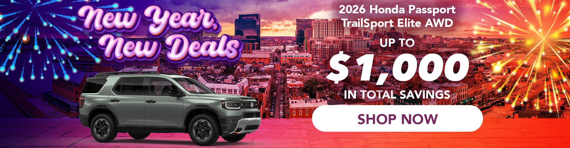 2026 Honda Passport