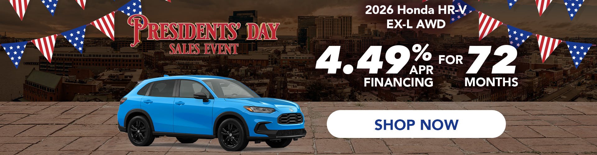 2026 Honda HR-V — COPY