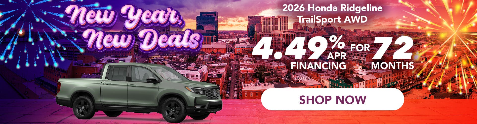 2026 Honda Ridgeline