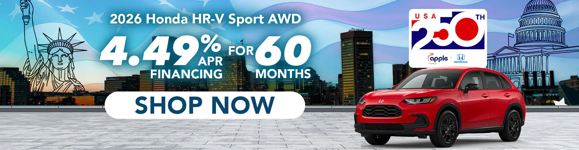 2026 Honda HR-V Sport – June 2026