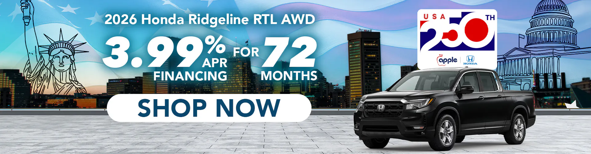 2026 Honda Ridgeline
