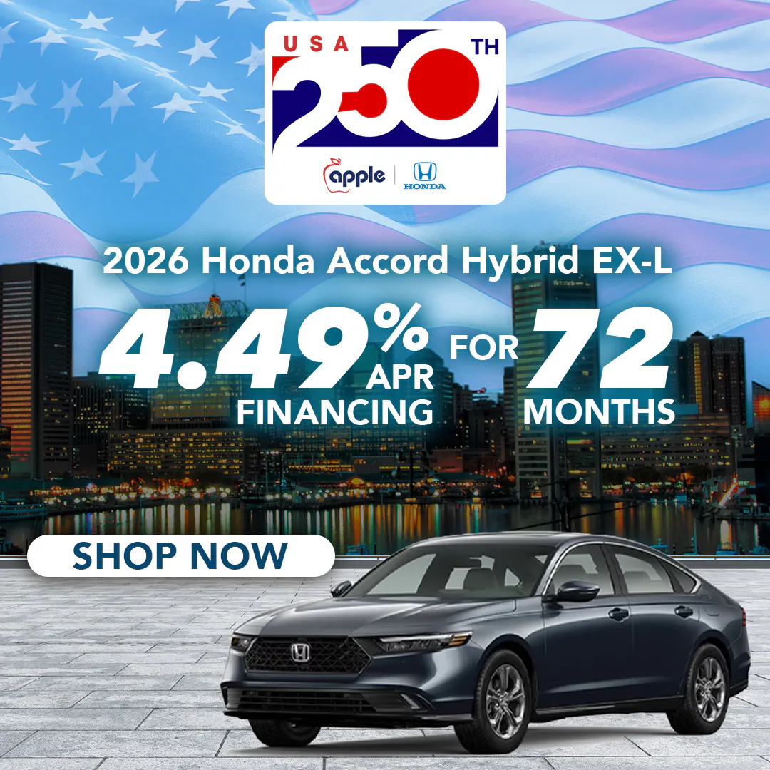 2026 Honda Accord — June 2026