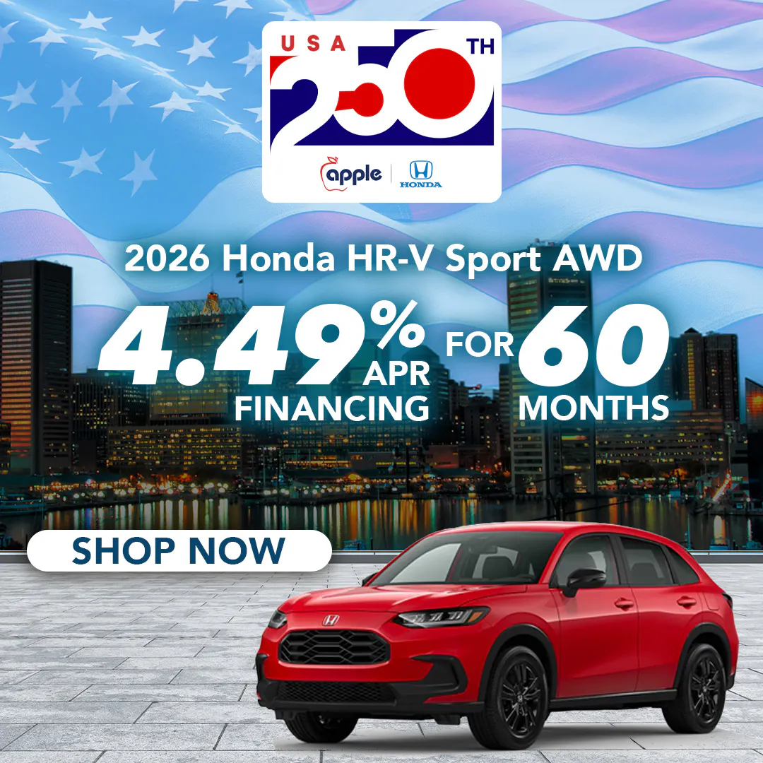 2026 Honda HR-V Sport – June 2026