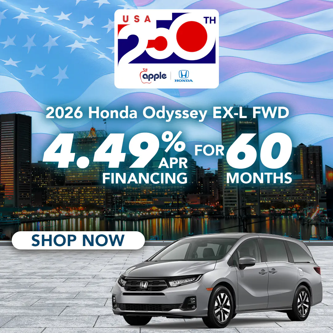 2026 Honda Odyssey EX-L – June 2026