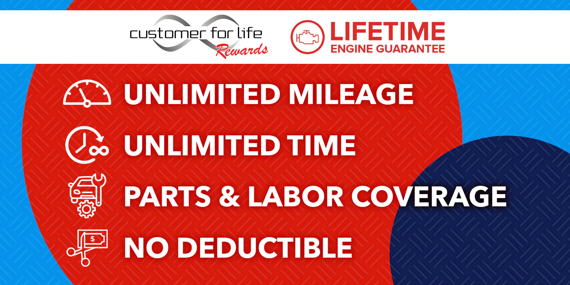 Lifetime Engine Guarantee