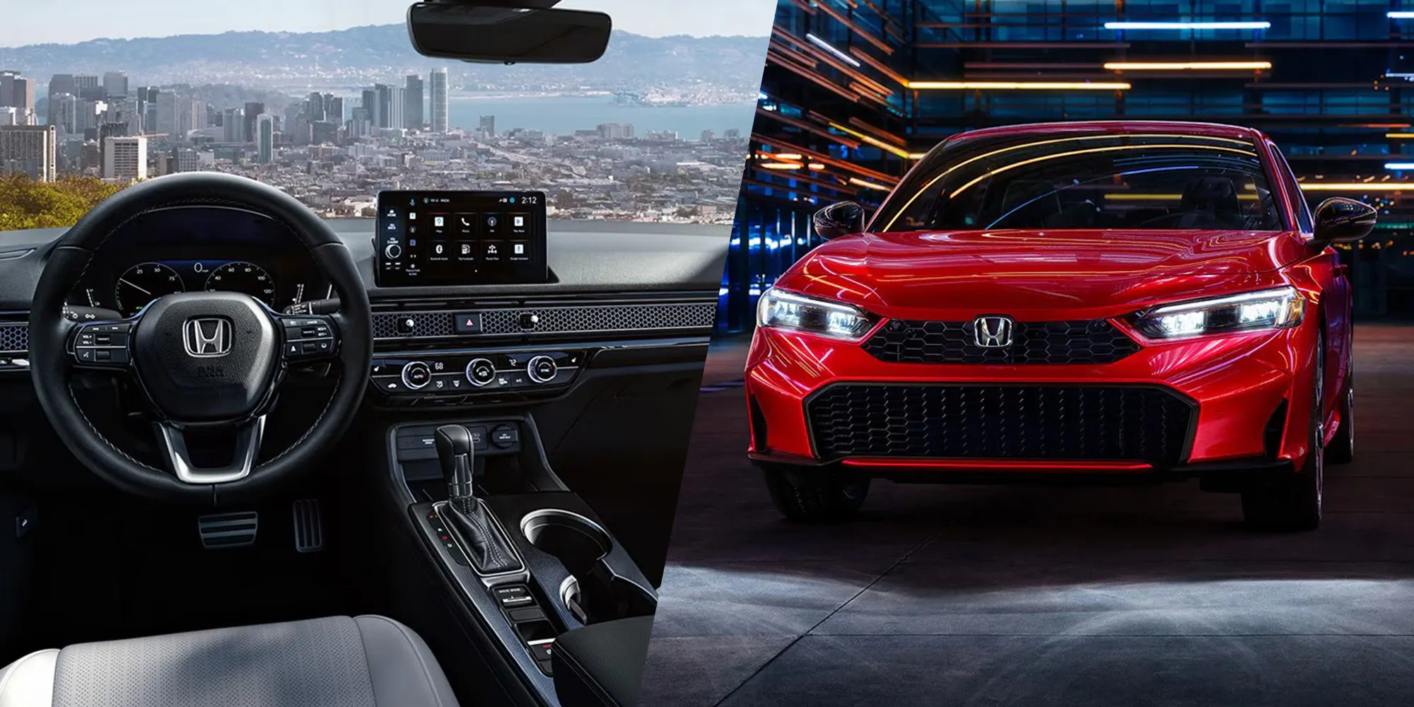 Honda Civic Interior & Exterior Looks