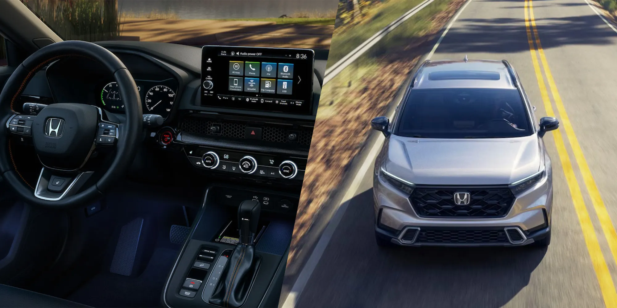 Honda CR-V Interior & Exterior Looks