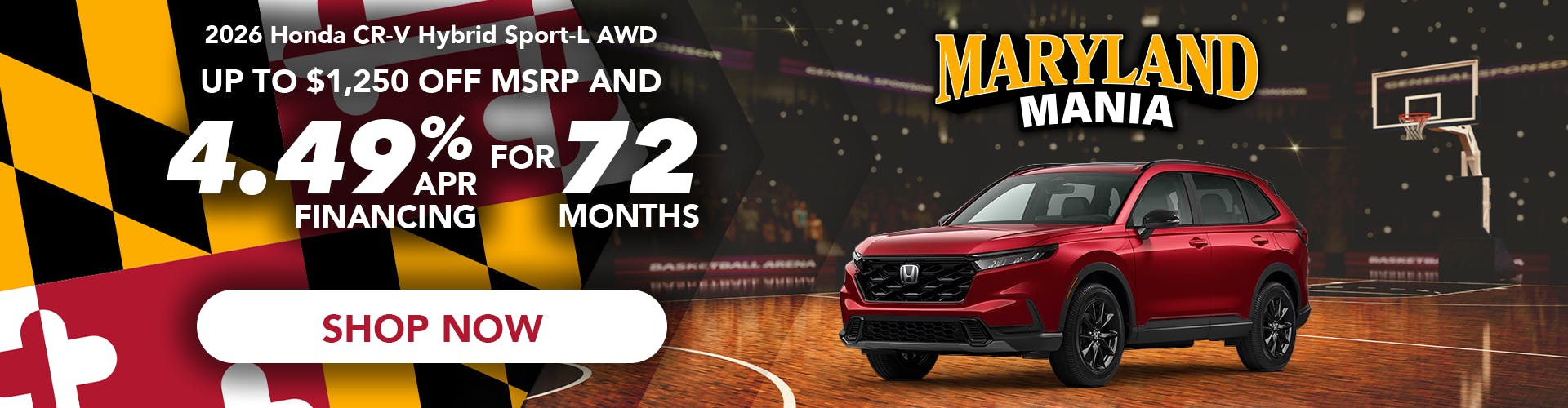 2026 Honda CR-V — March 2026