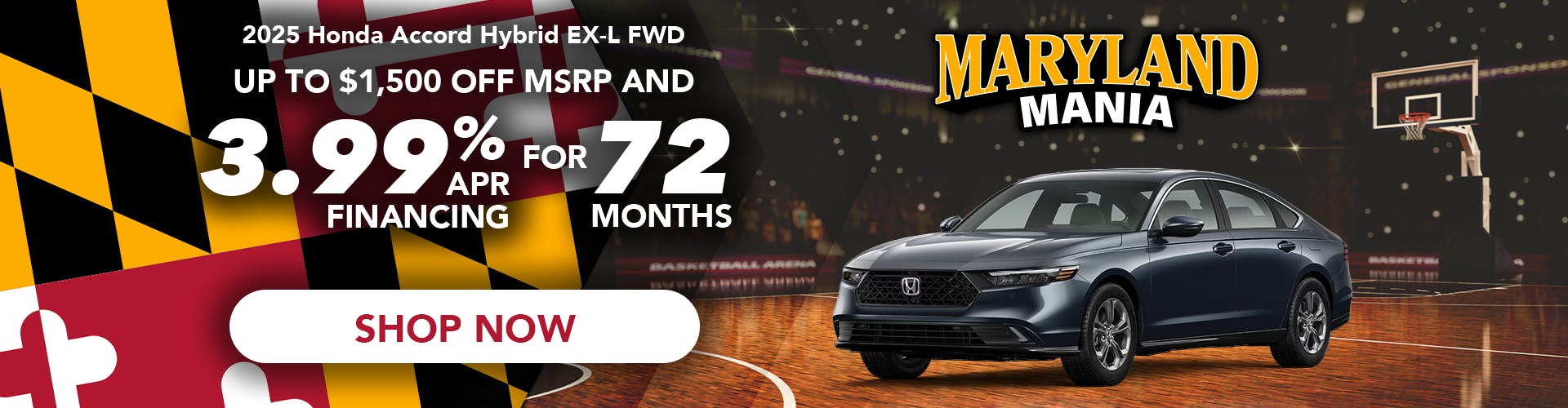 2026 Honda Accord — March 2026