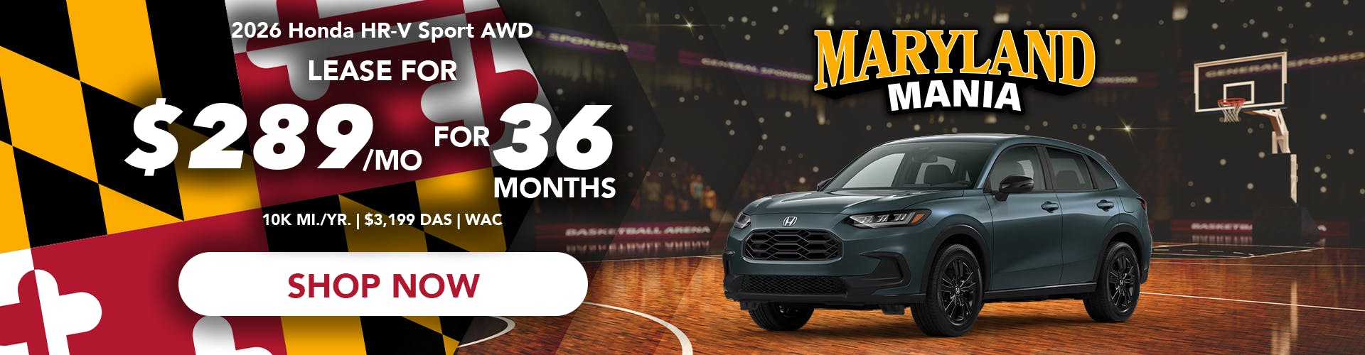 2026 Honda HR-V — March 2026