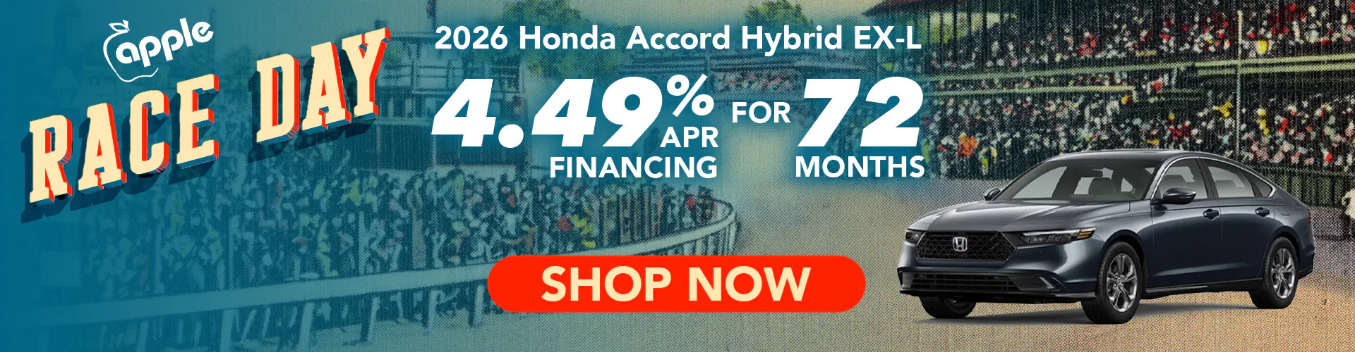 2026 Honda Accord — May 2026